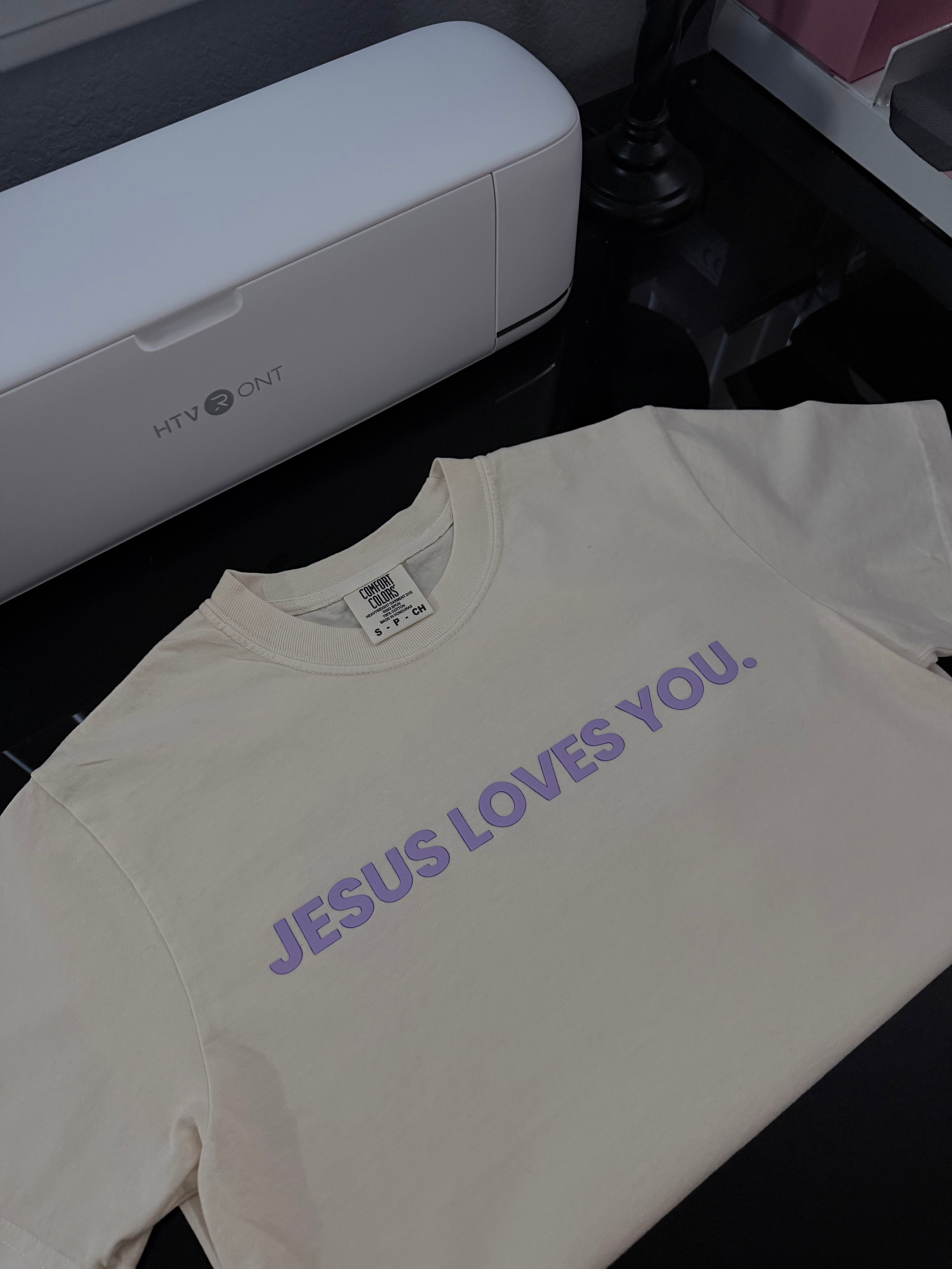 Loved Always Tee 🤍