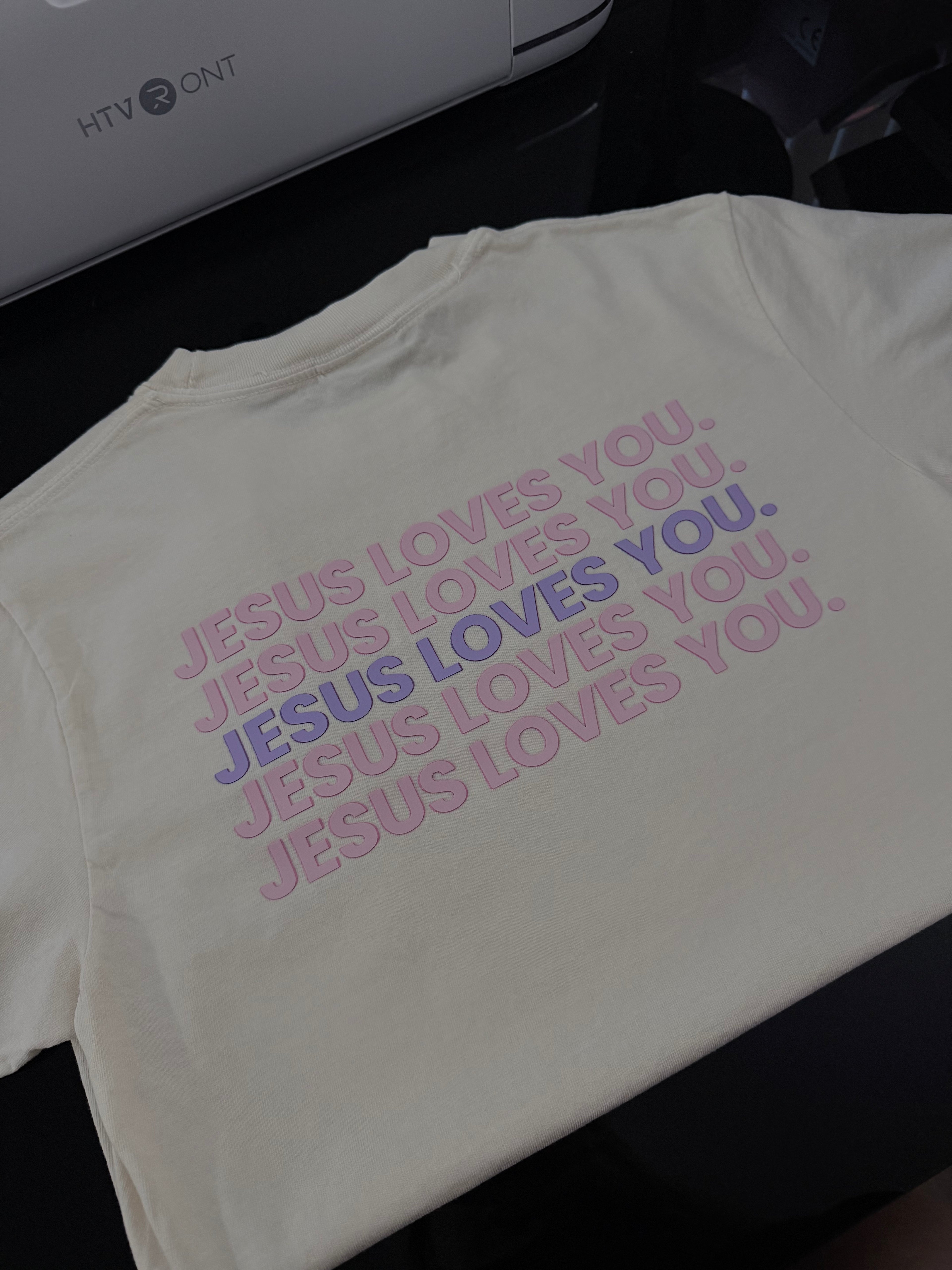Loved Always Tee 🤍