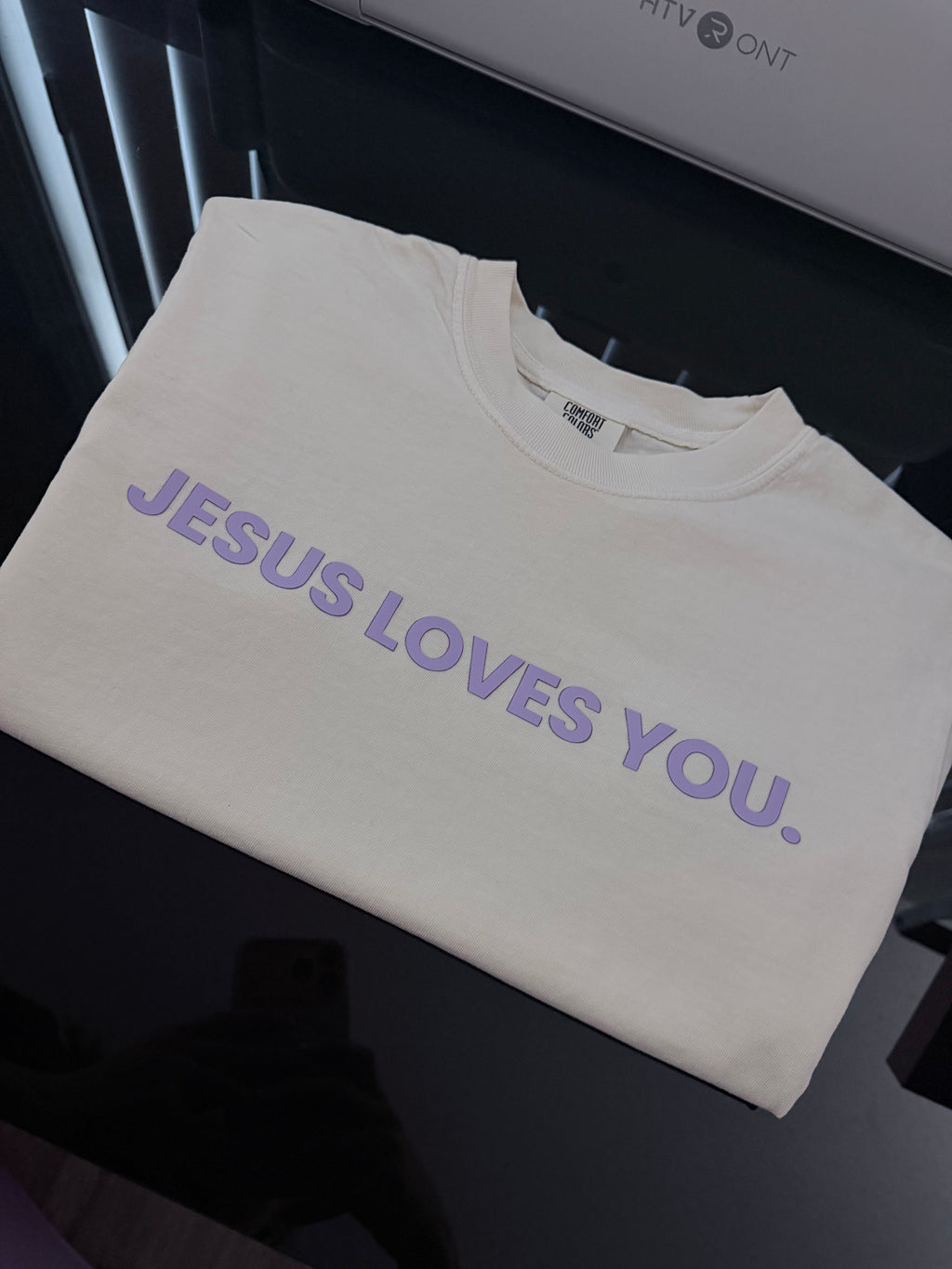 Loved Always Tee 🤍