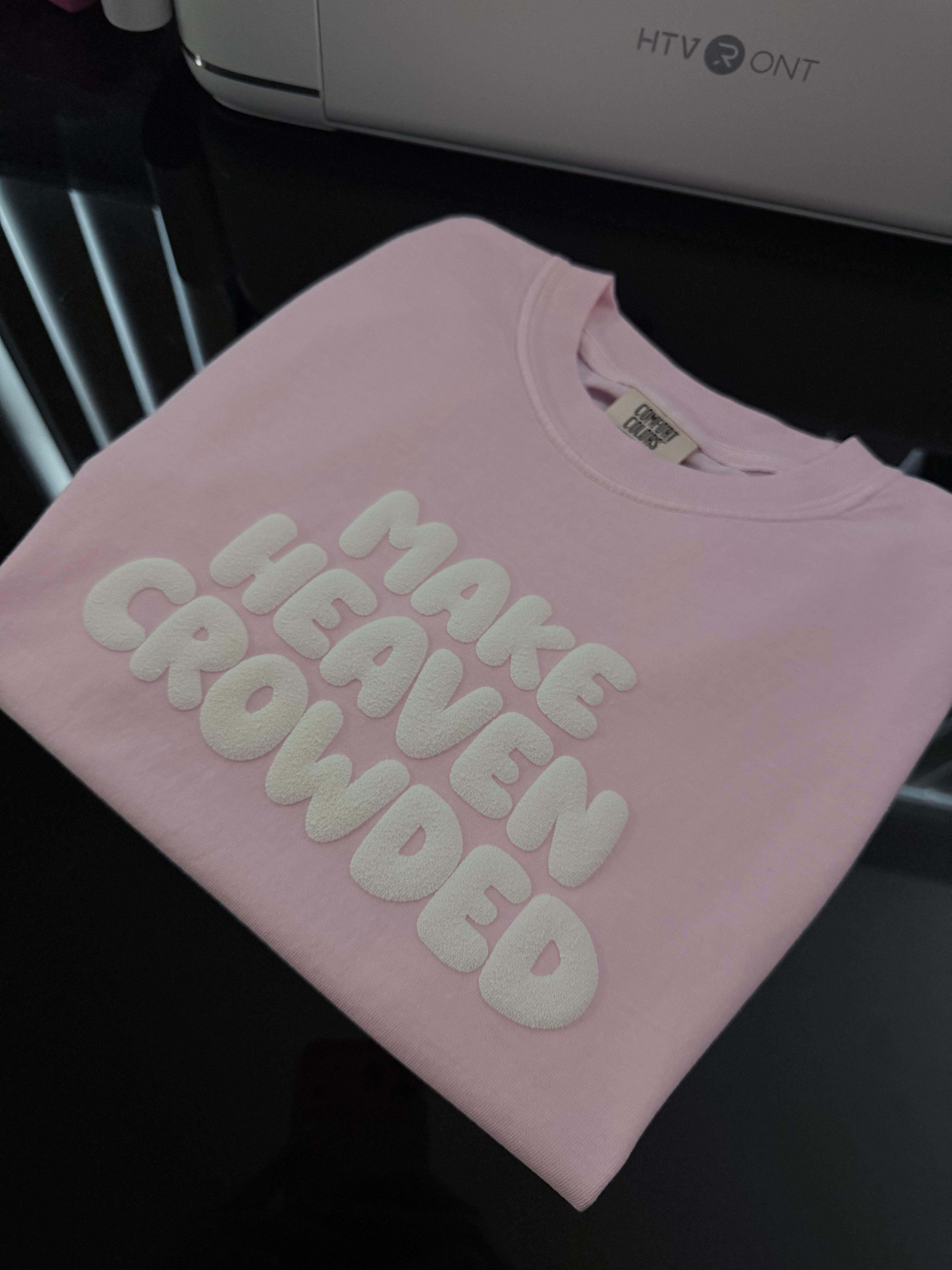 Heaven Bound Puff Tee ✨