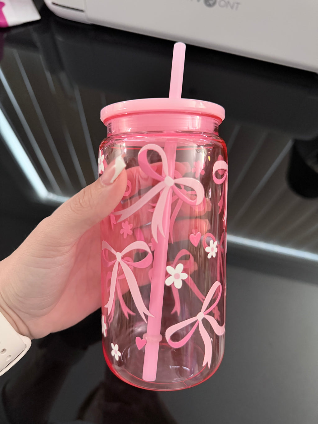 Pretty in Bows Cup 🎀