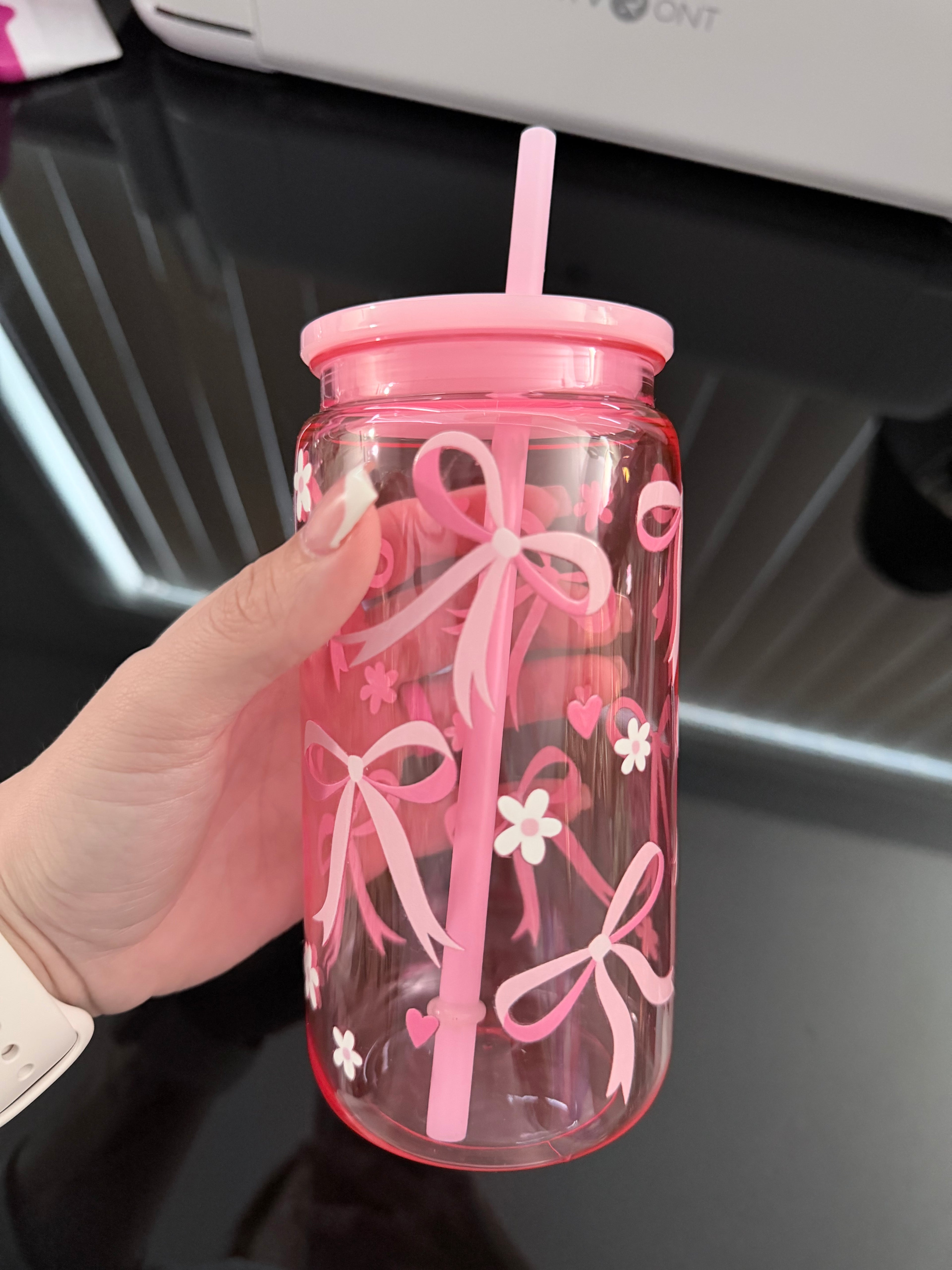 Pretty in Bows Cup 🎀