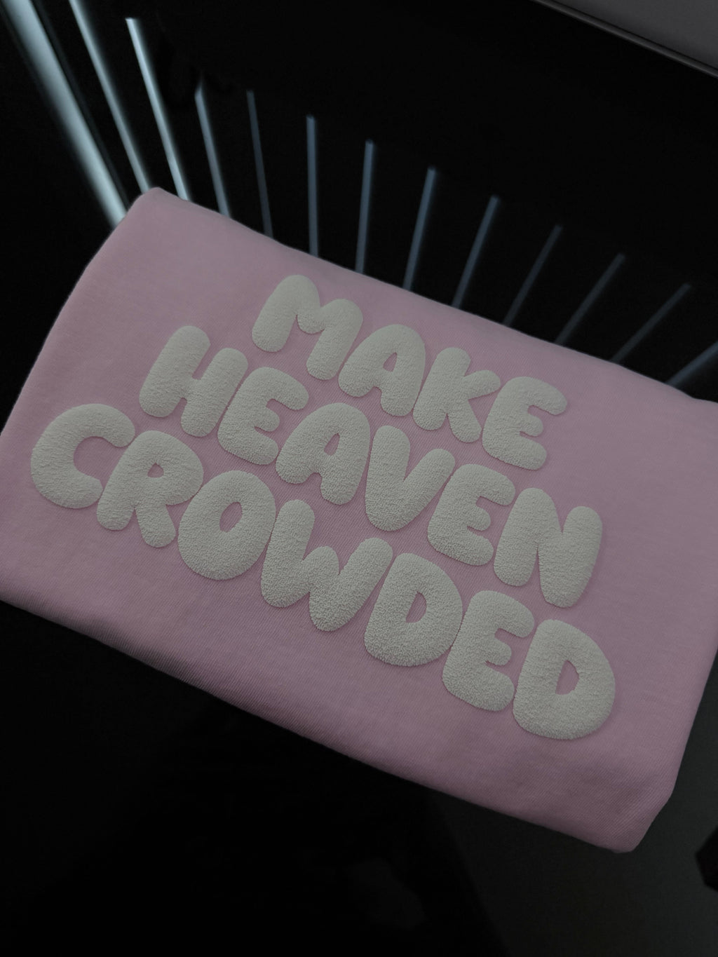 Heaven Bound Puff Tee ✨
