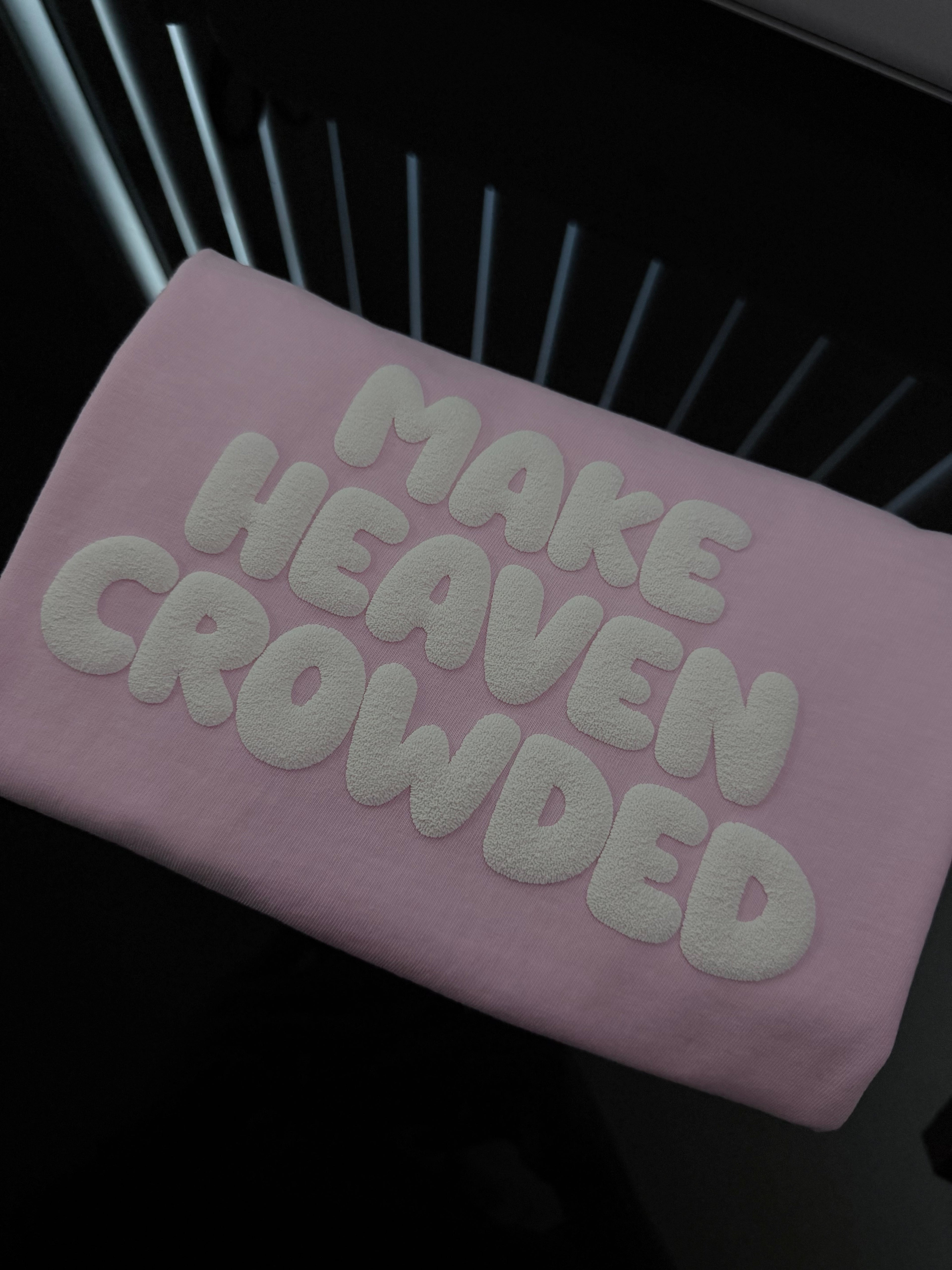 Heaven Bound Puff Tee ✨