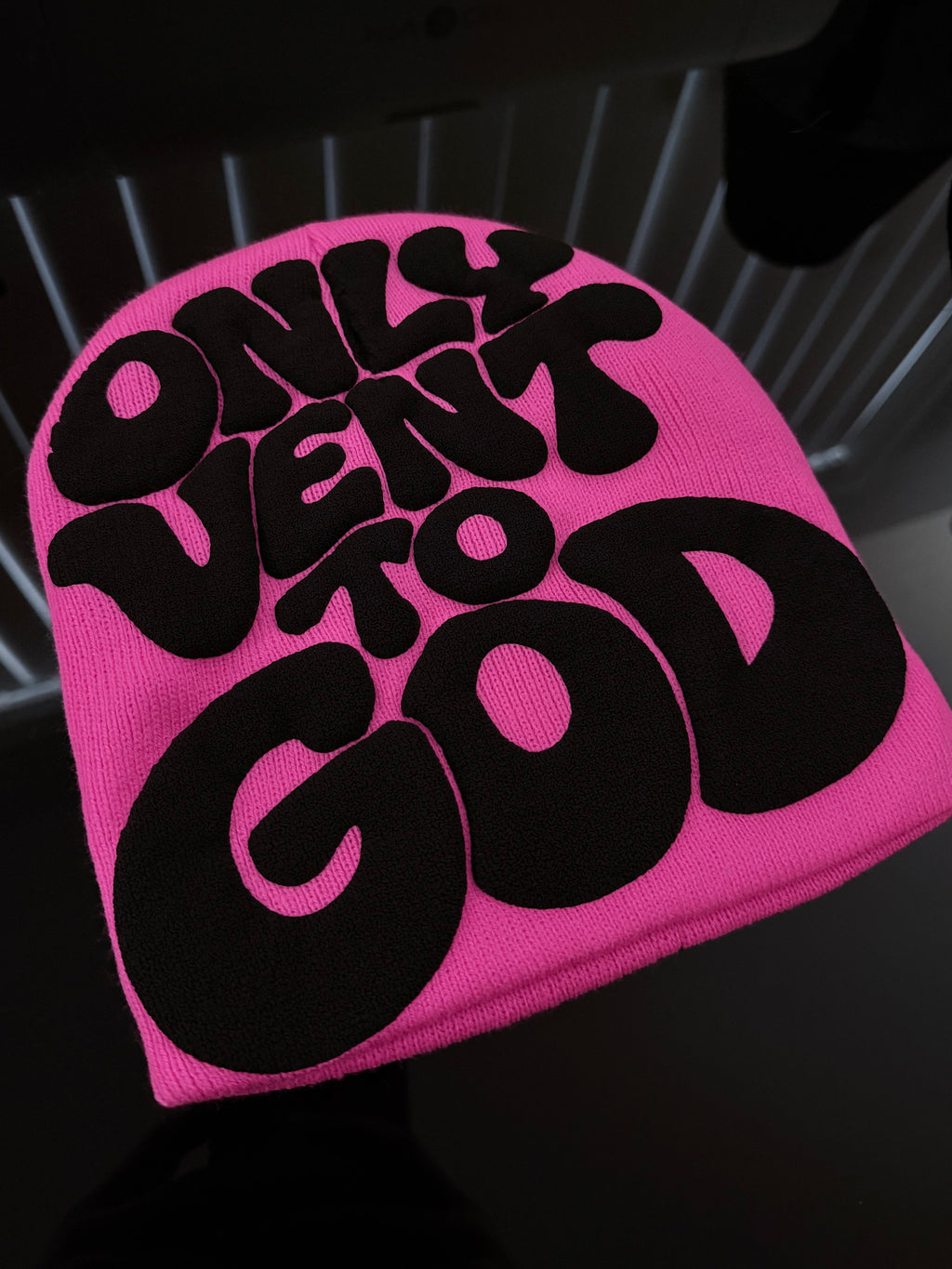 Only Vent to God Beanie 🙏🏼