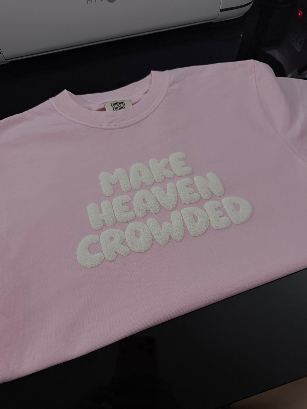 Heaven Bound Puff Tee ✨