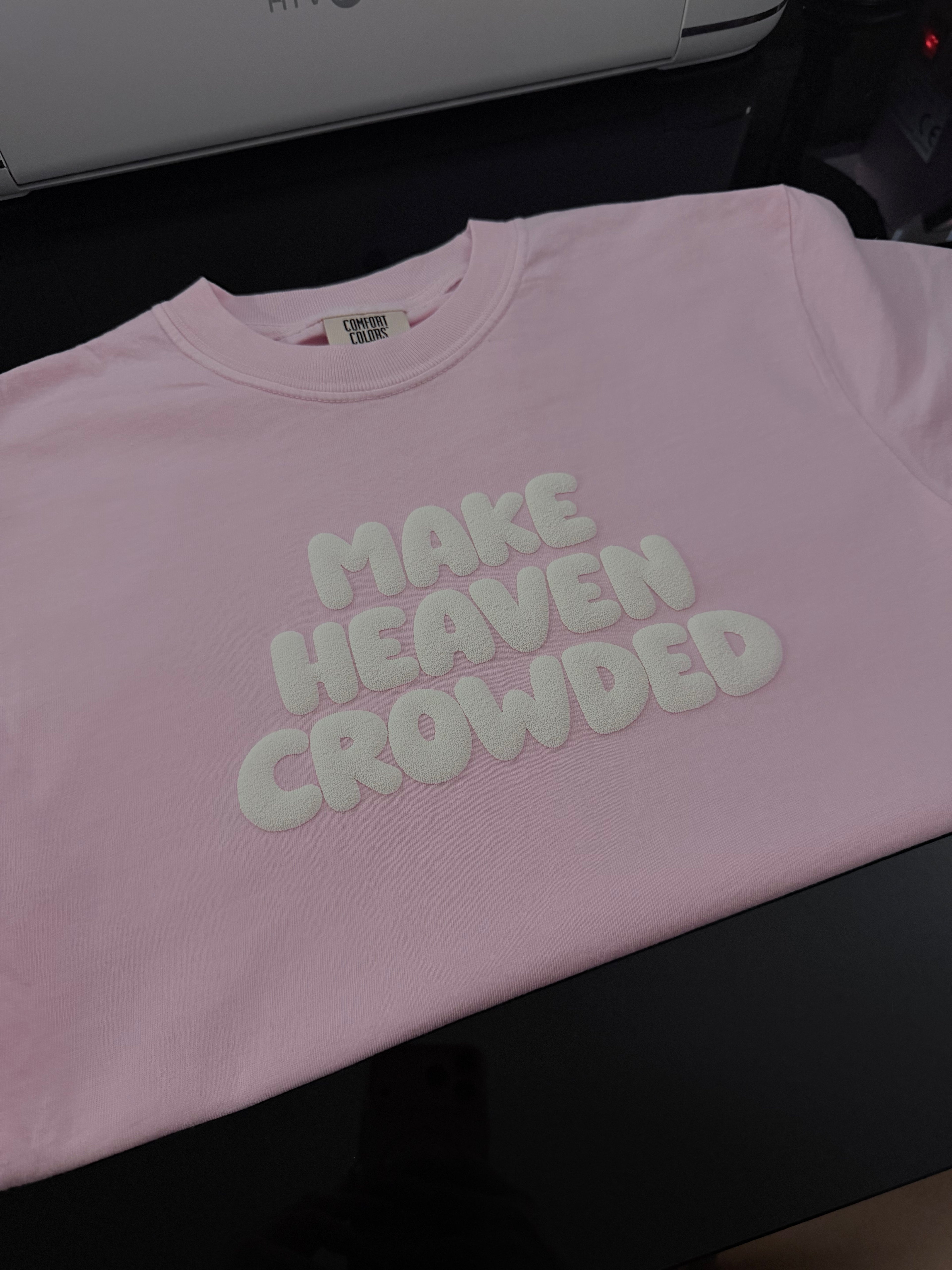 Heaven Bound Puff Tee ✨